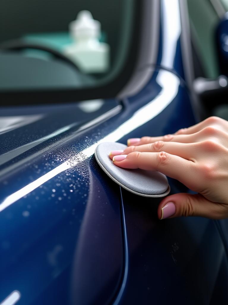 Proses aplikasi ceramic coating profesional