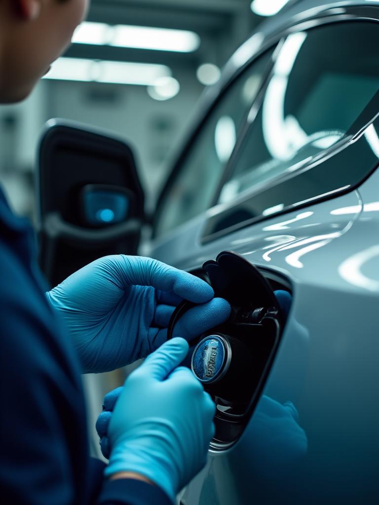 Specialist detailing kenderaan elektrik dan hibrid