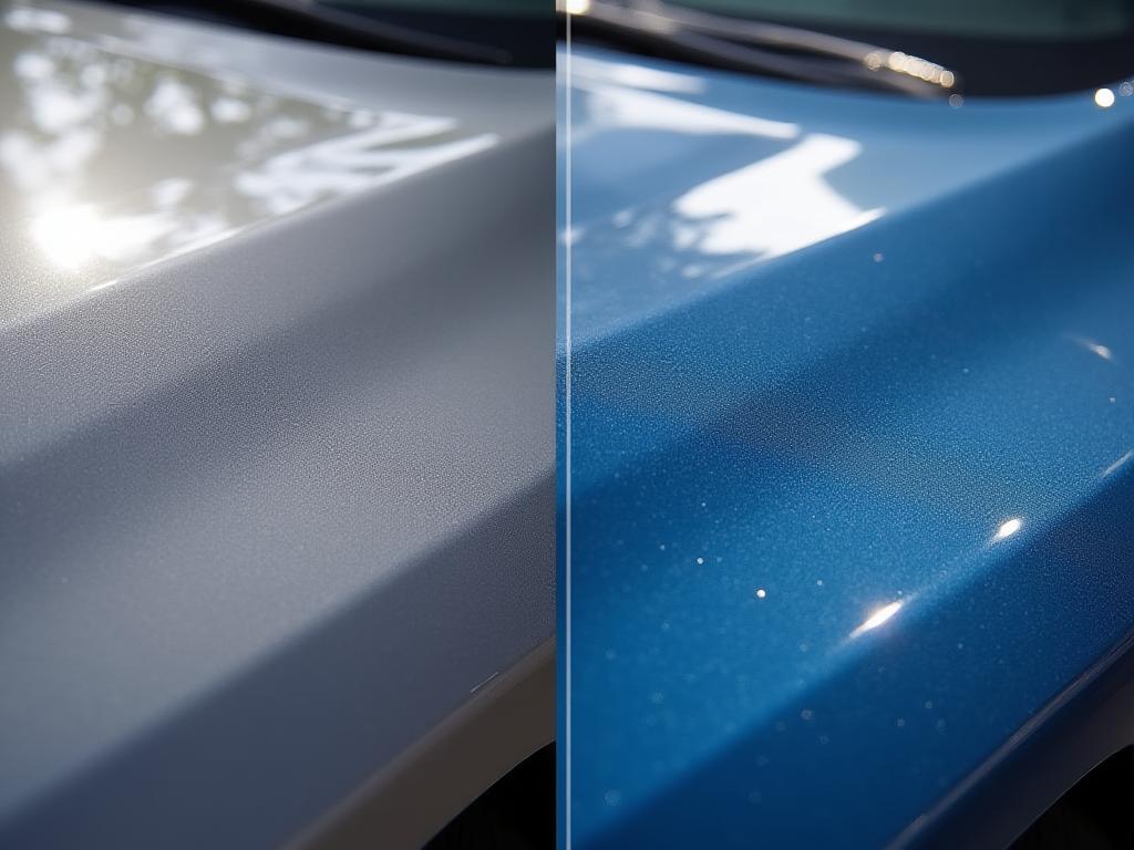 Perbandingan sebelum dan selepas paint correction