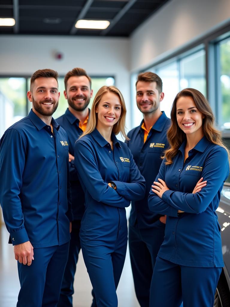 Pasukan profesional SG Auto Spa